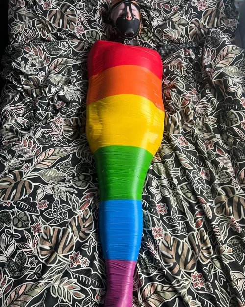 First pride wrap!