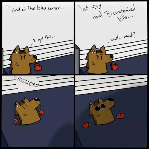 Float like a butterfly, sting like a yeen...