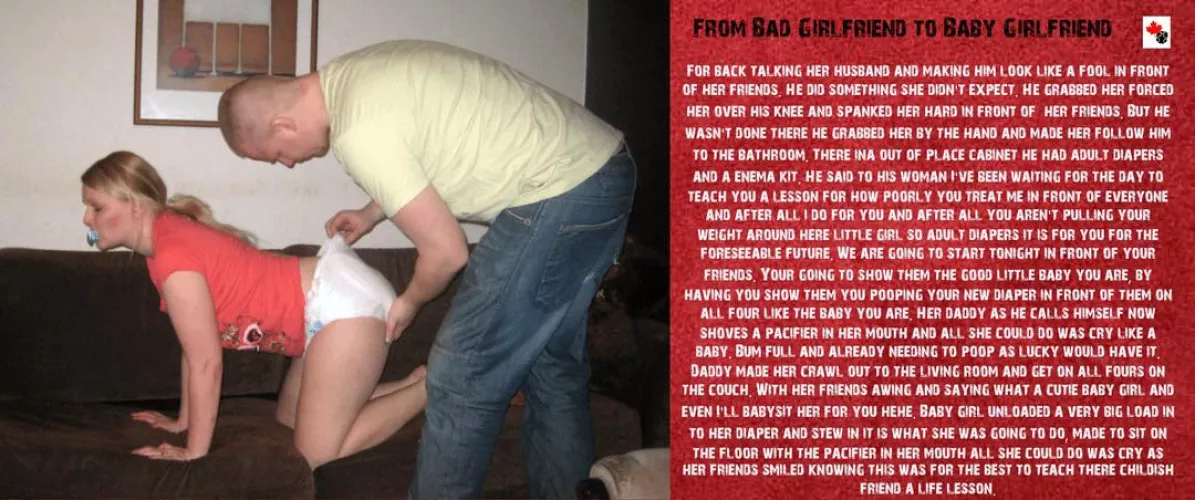 From Bad Girlfriend to Baby Girlfriend