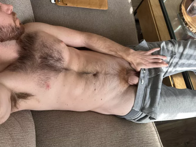 Get these off me [34]