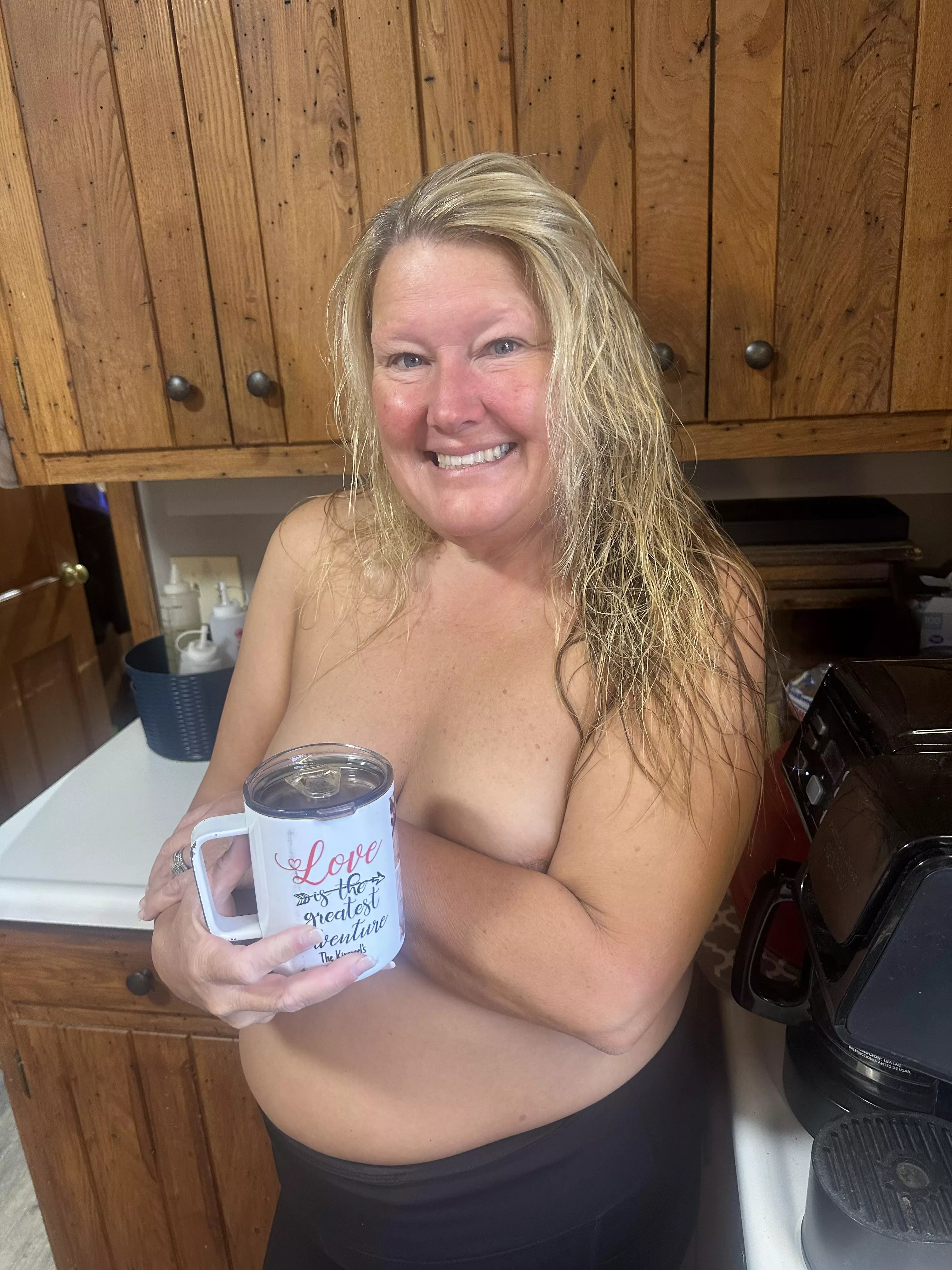 Getting Ready To Get The Day Started!