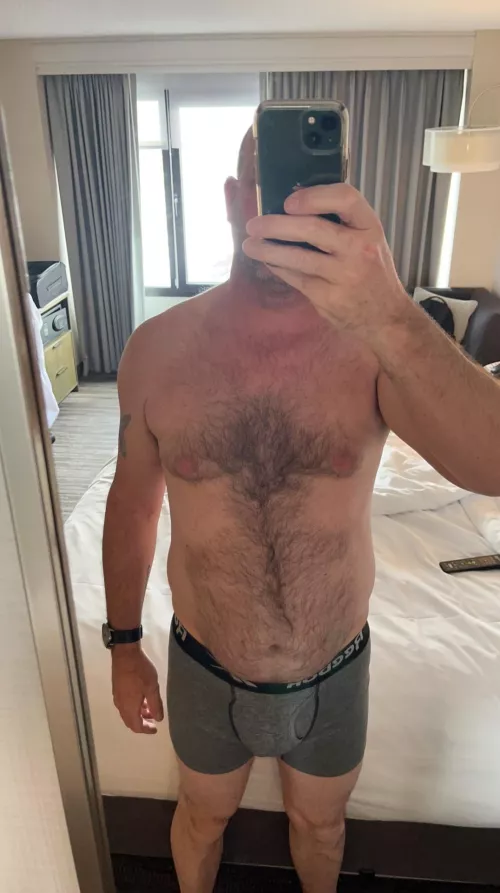 Getting ready to go out