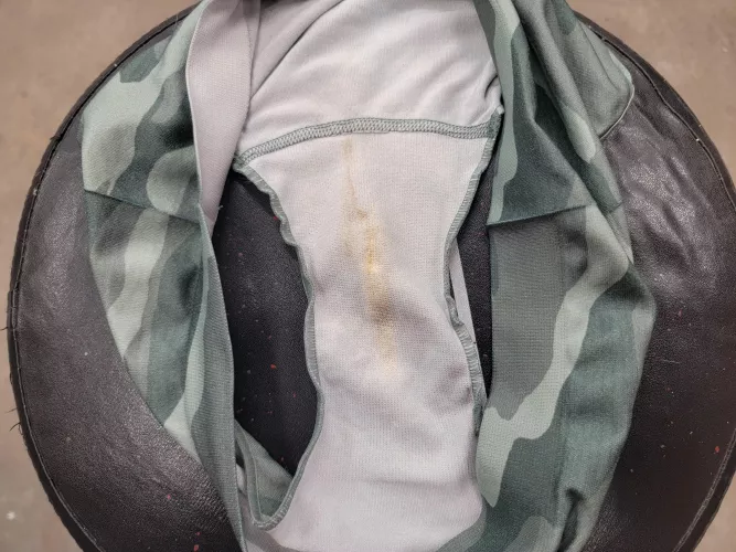 Gf's[56] camouflage dirty panties