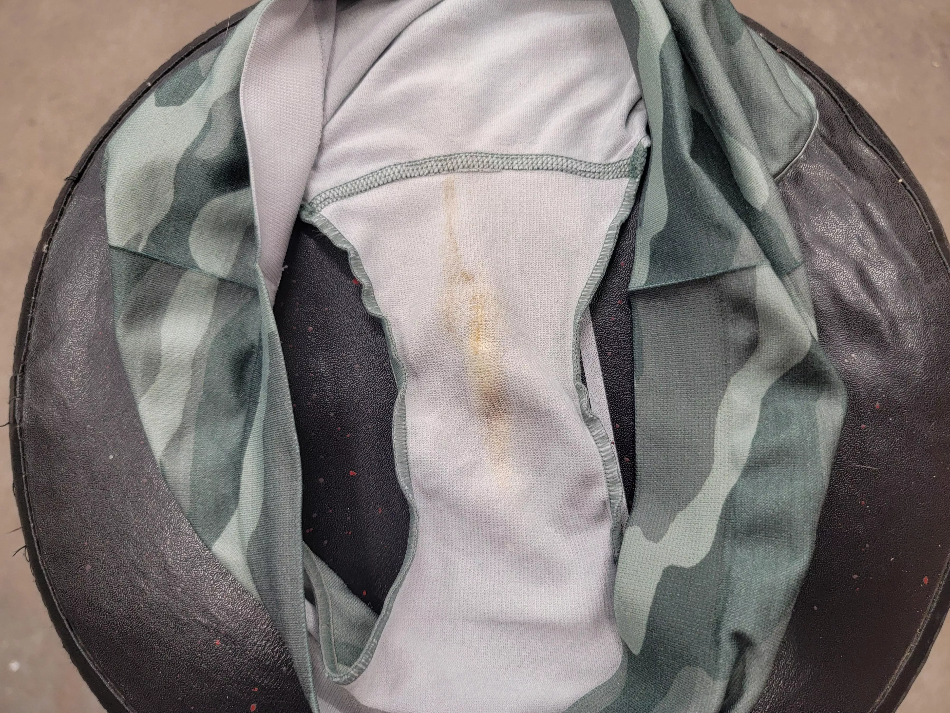 Gf's[56] camouflage dirty panties