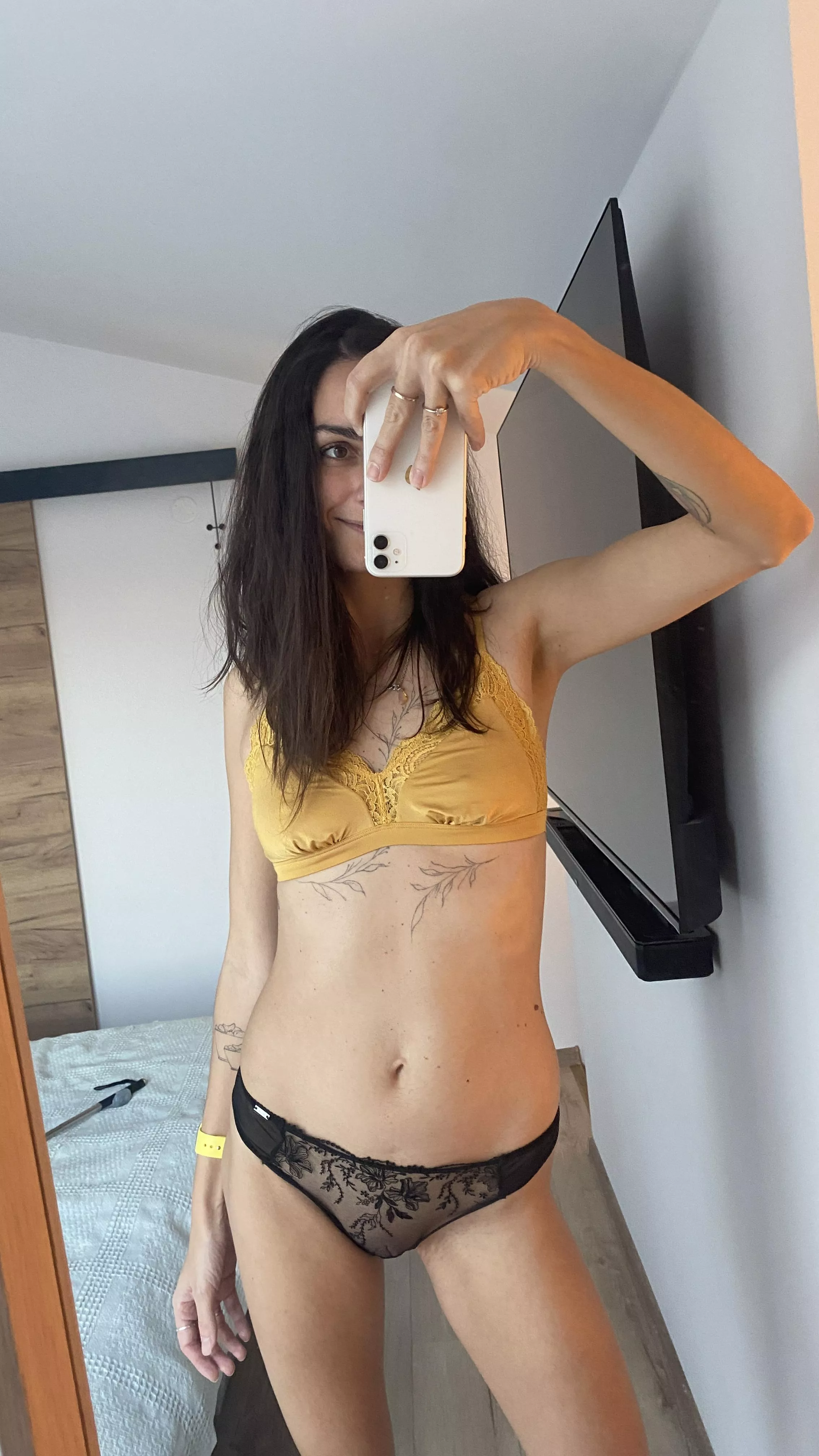 Glowing after the shower