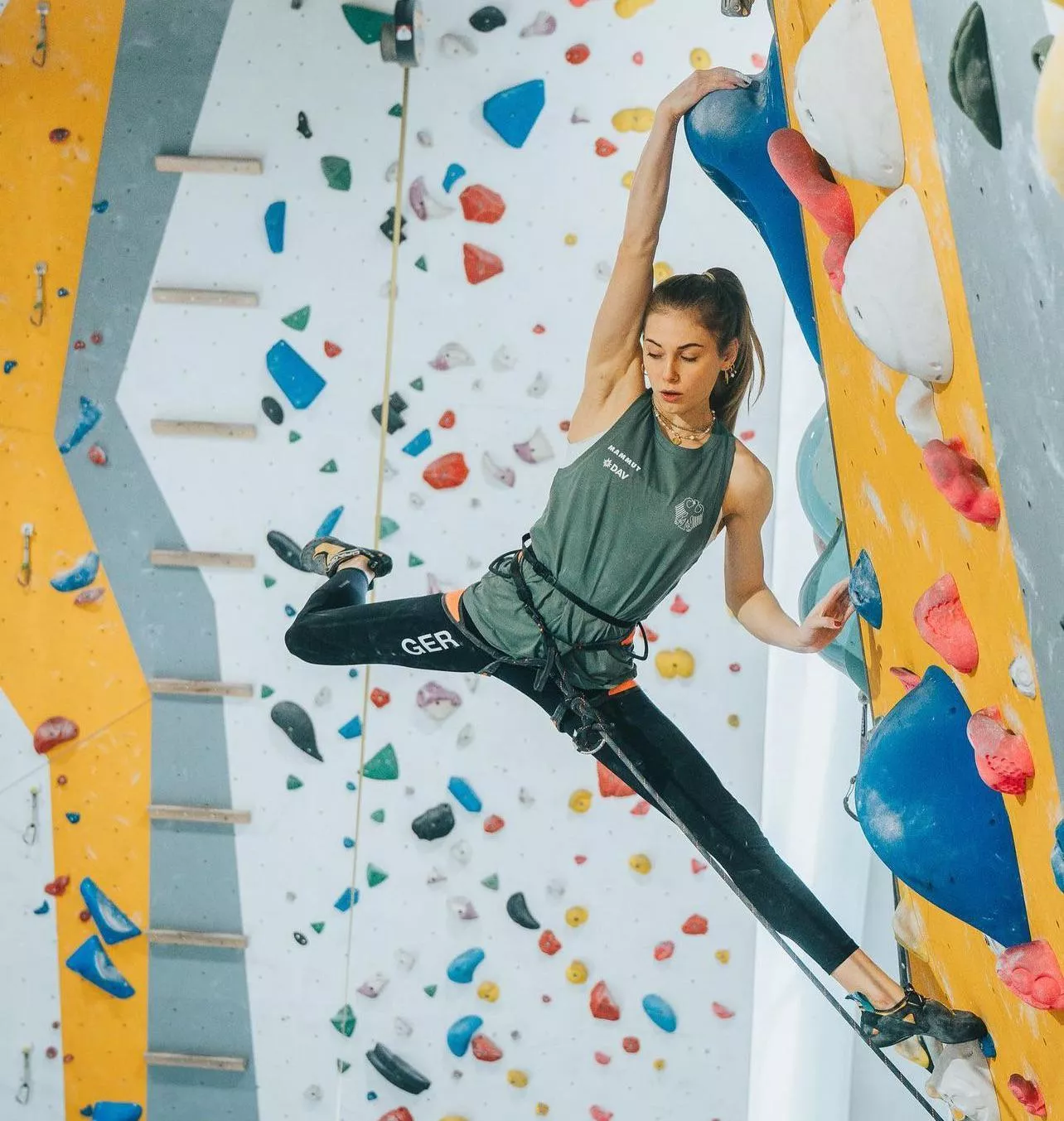 Hannah Meul - German Climber