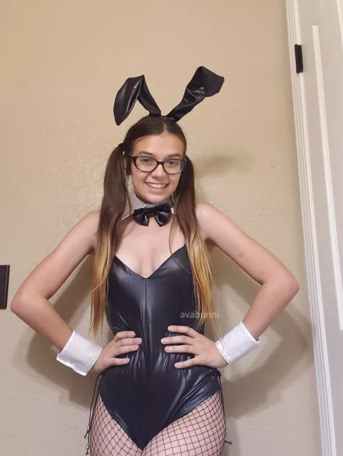 Happy to be your bunny girl