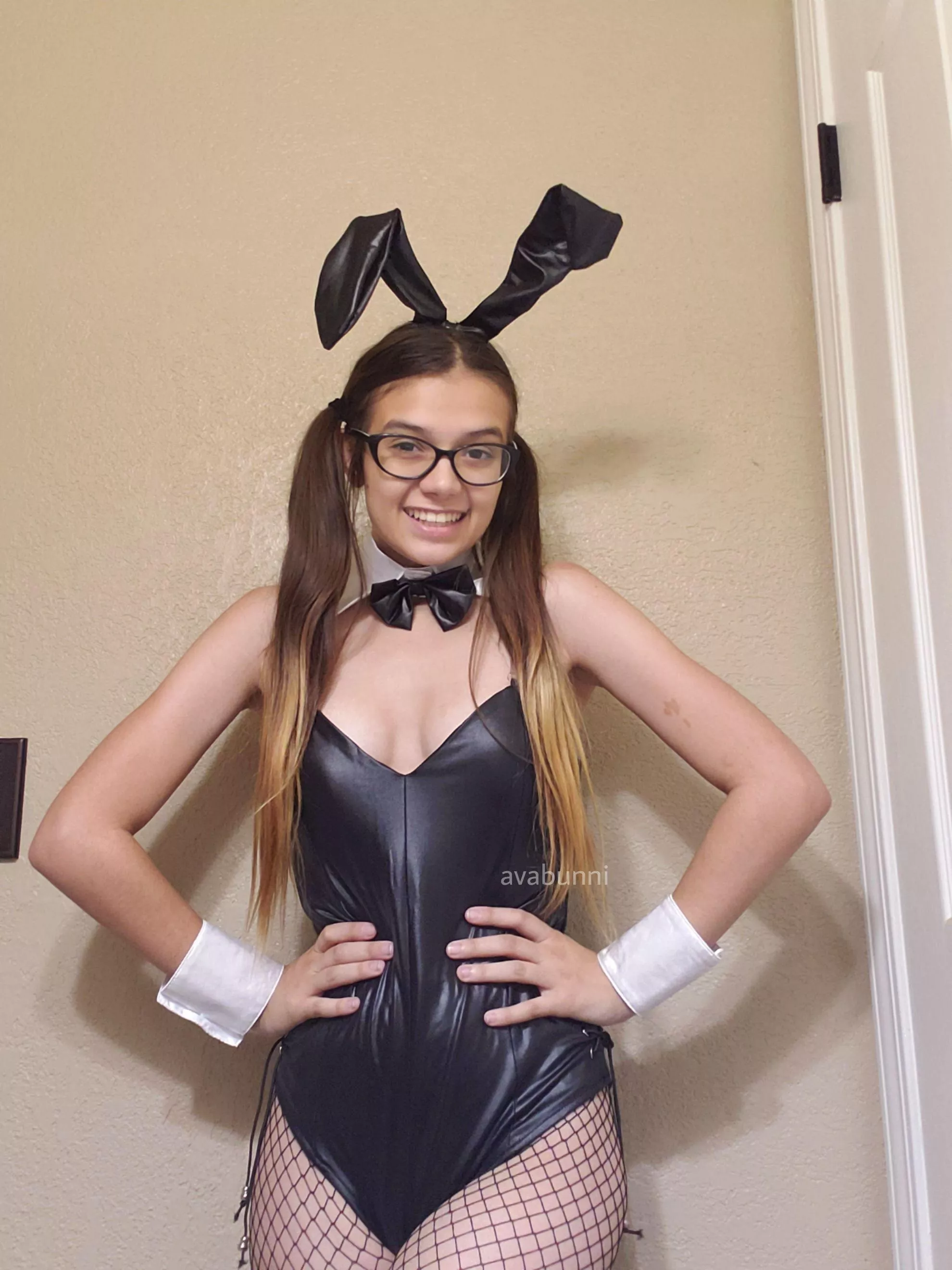 Happy to be your bunny girl