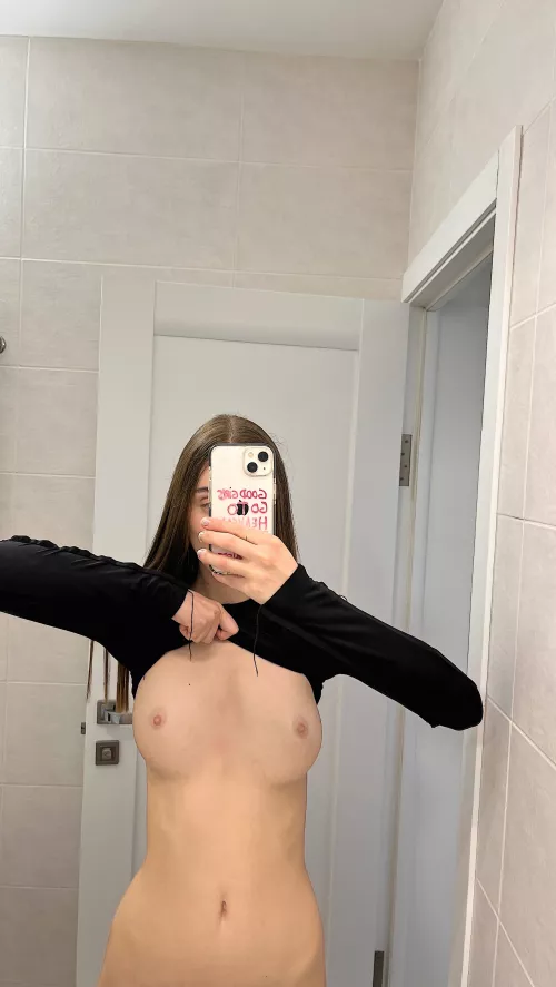 He loved the view last night