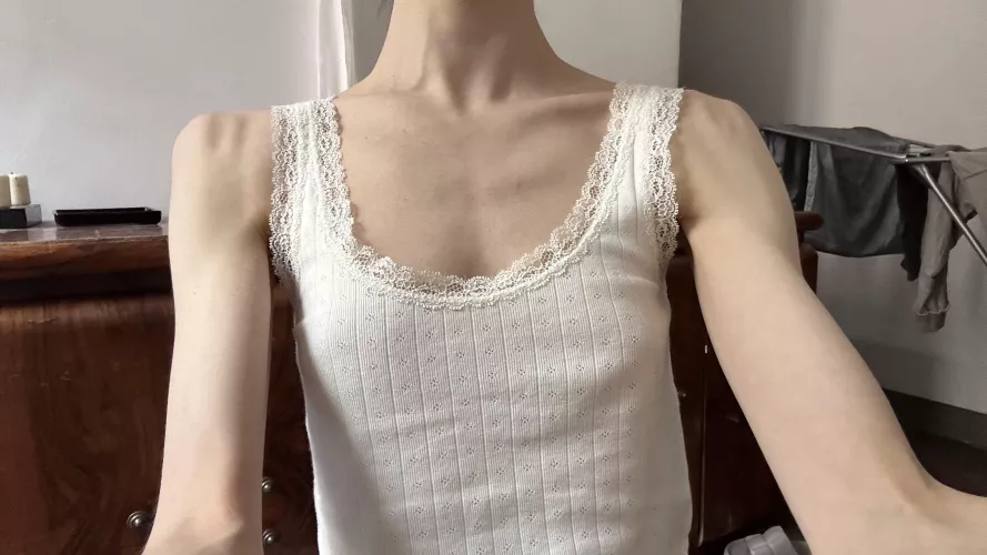 He told me I’m too flat for him and I took it as a compliment 