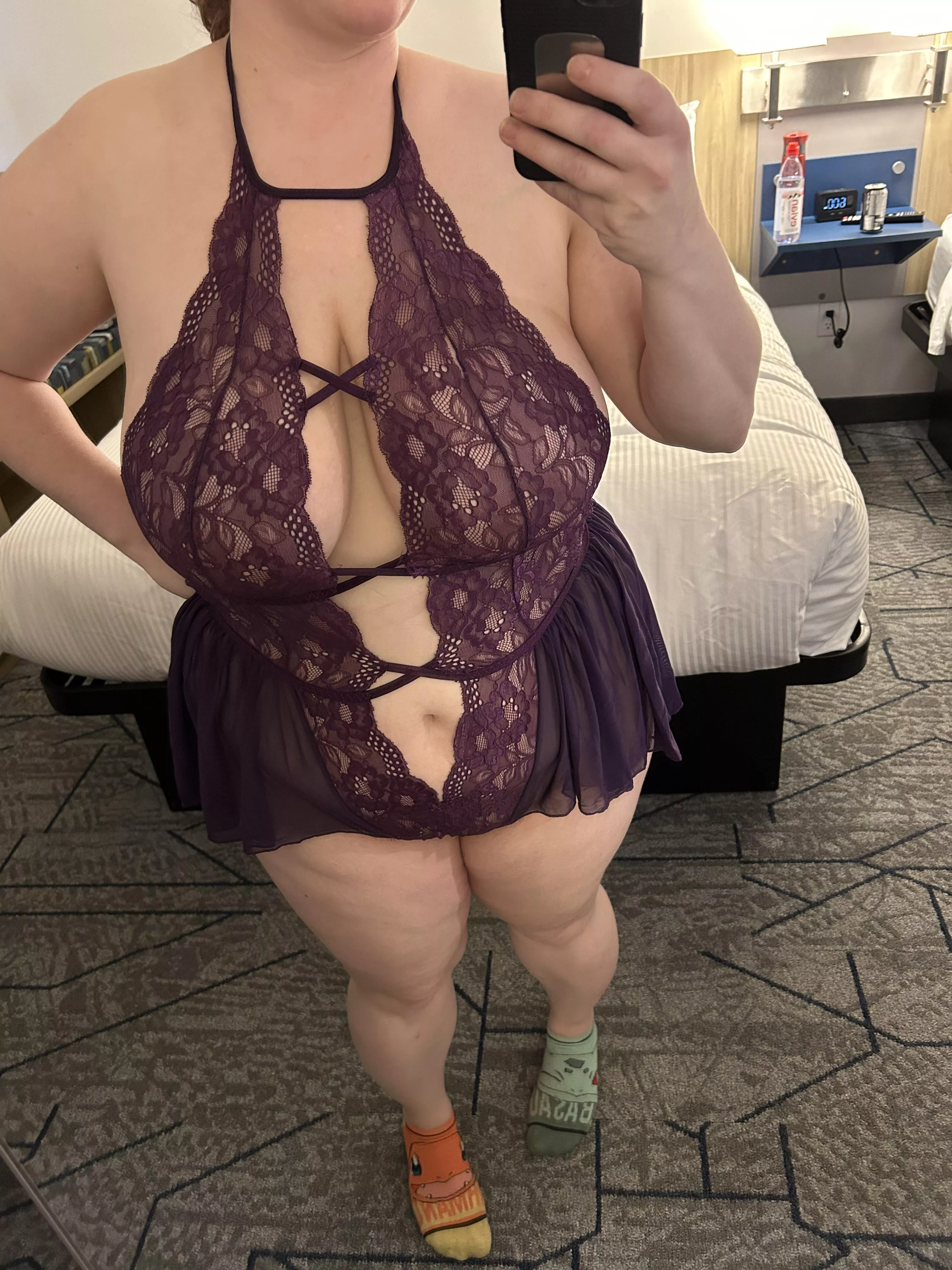 Hotel mirrors are the best!