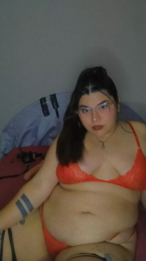 How do we feel about my thick ponytail? 😍