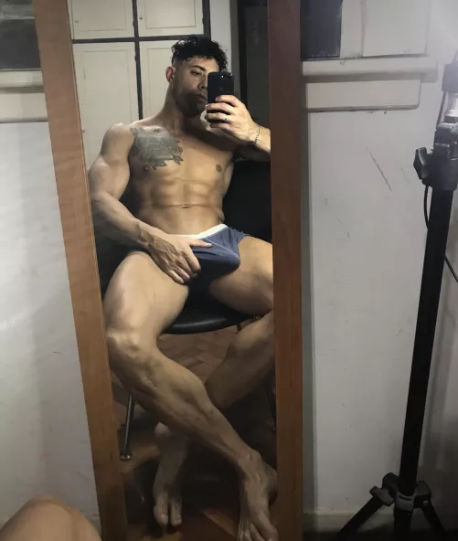 How does the blue look on me?