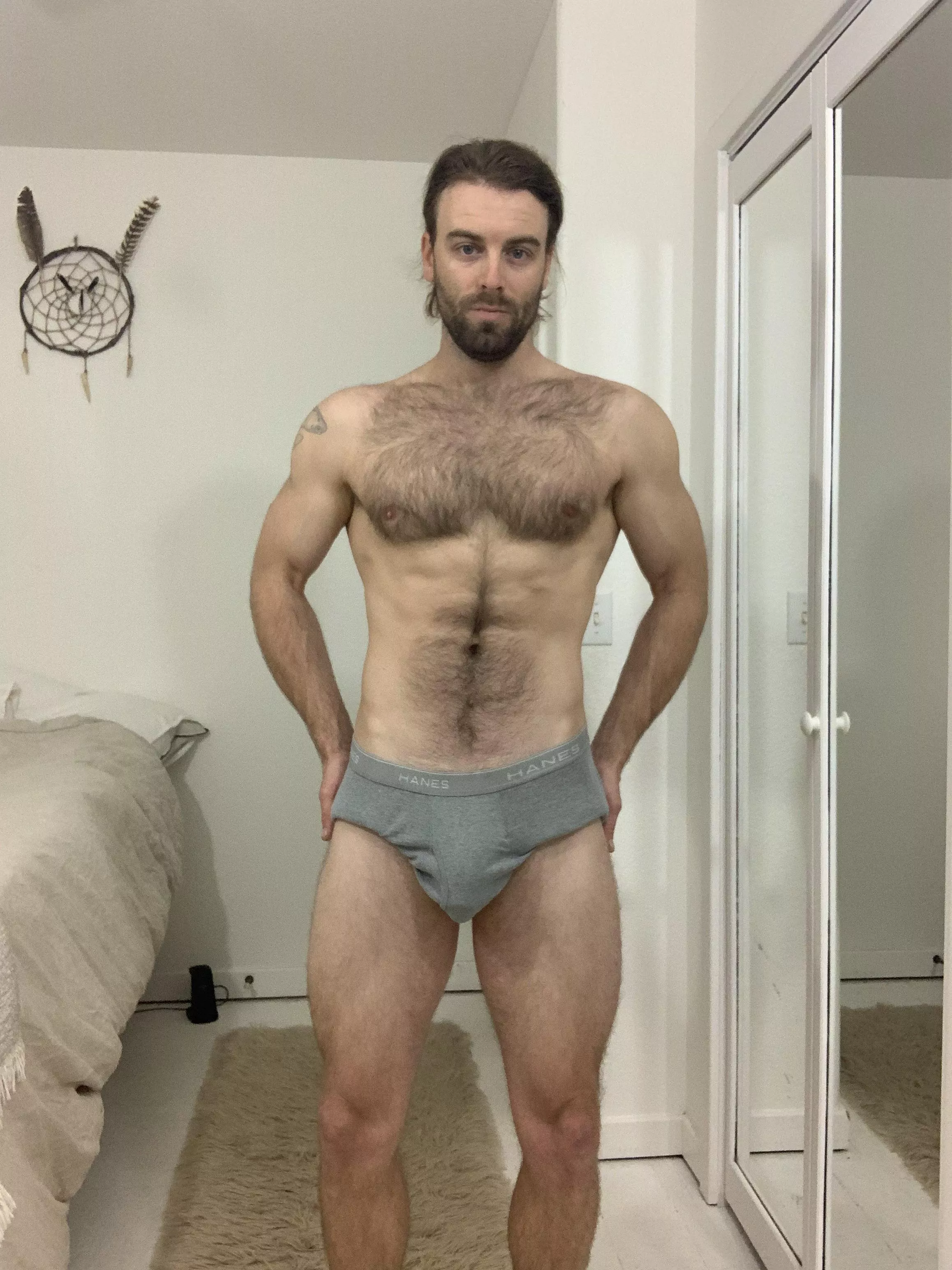 How’s my physique?
