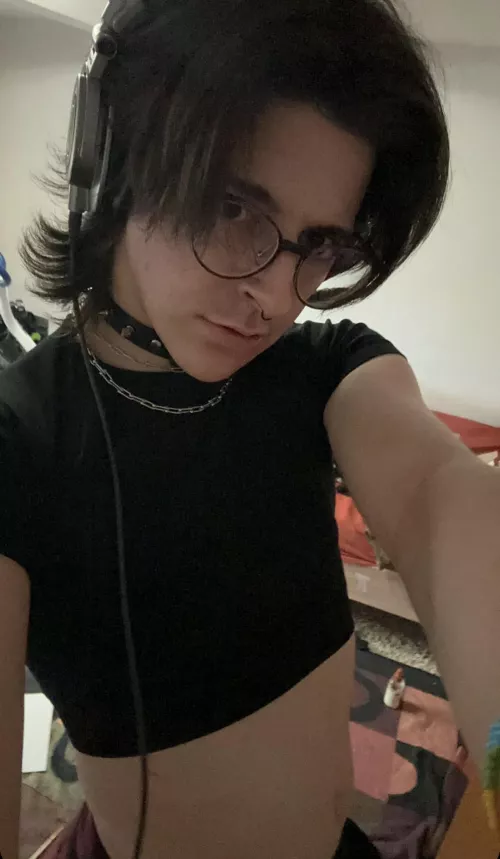 I always get the stares when I’m out