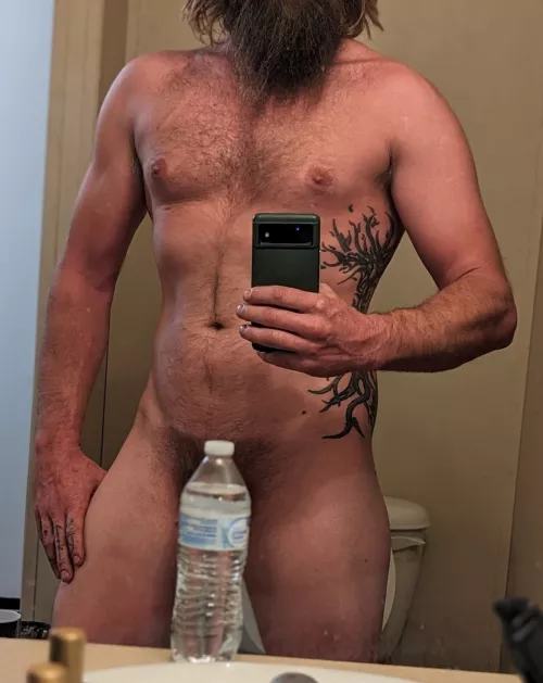 I brought something since y'all are so thirsty... (37)