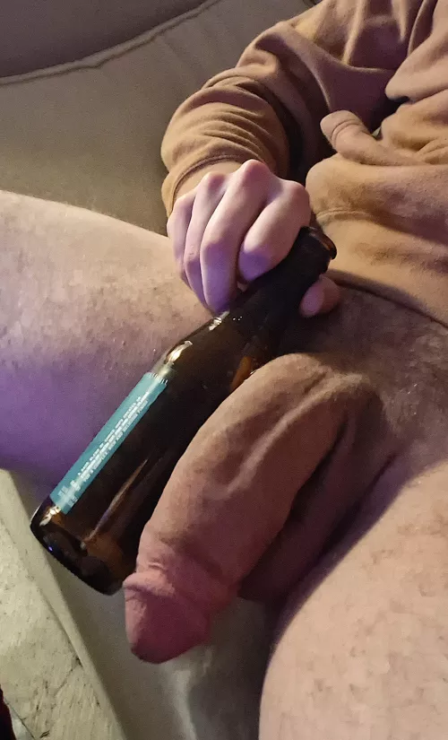 I can't help doing this every time I drink