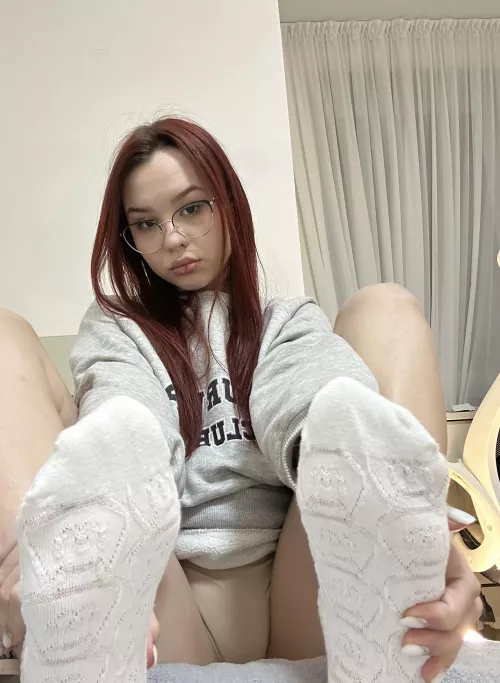 I don't want anyone to know about my sock obsession.