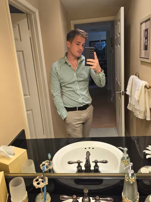 I hate dressing up. Can't we just wear pajamas to formal gatherings? 