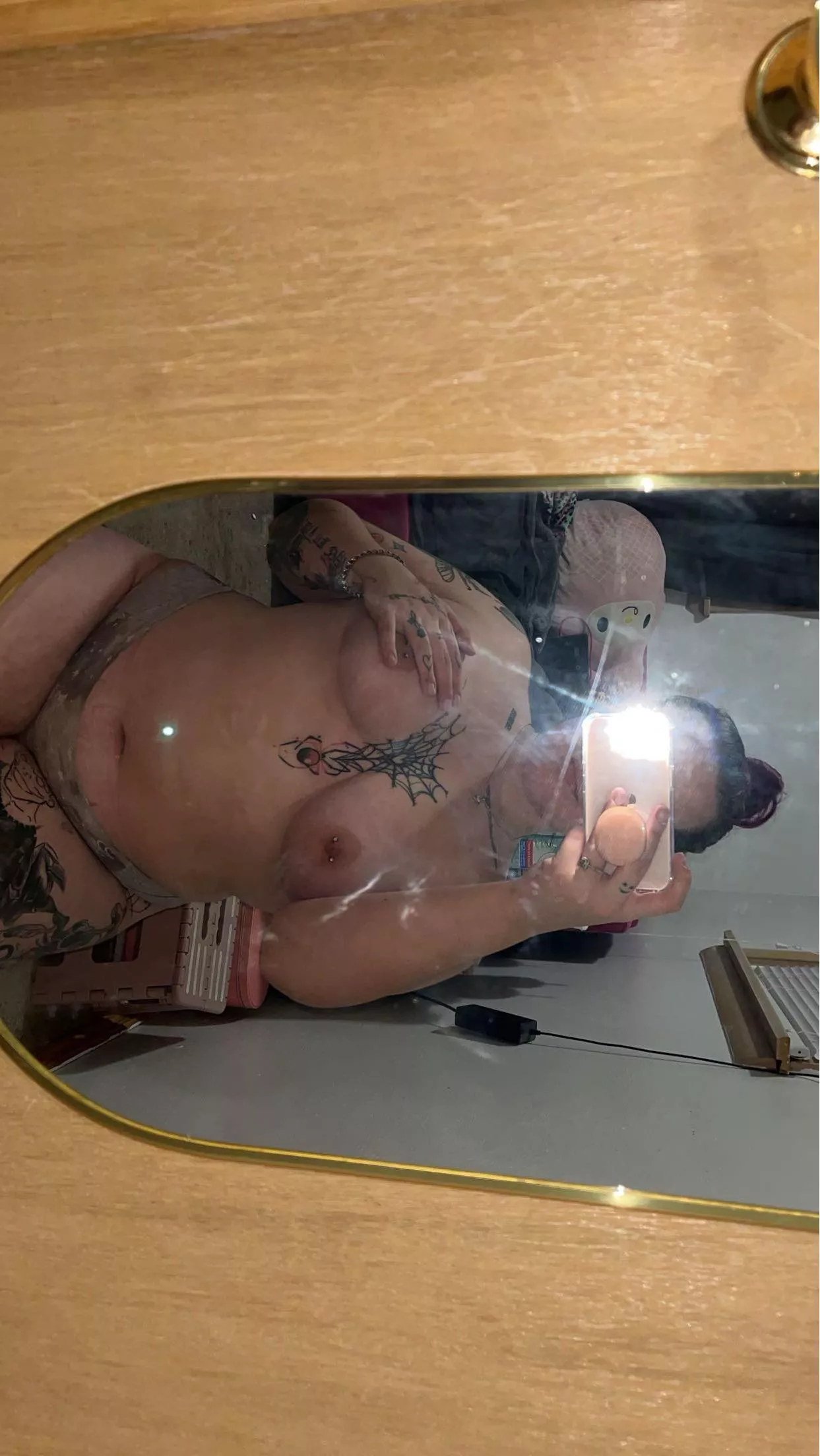 I hope you can handle that body