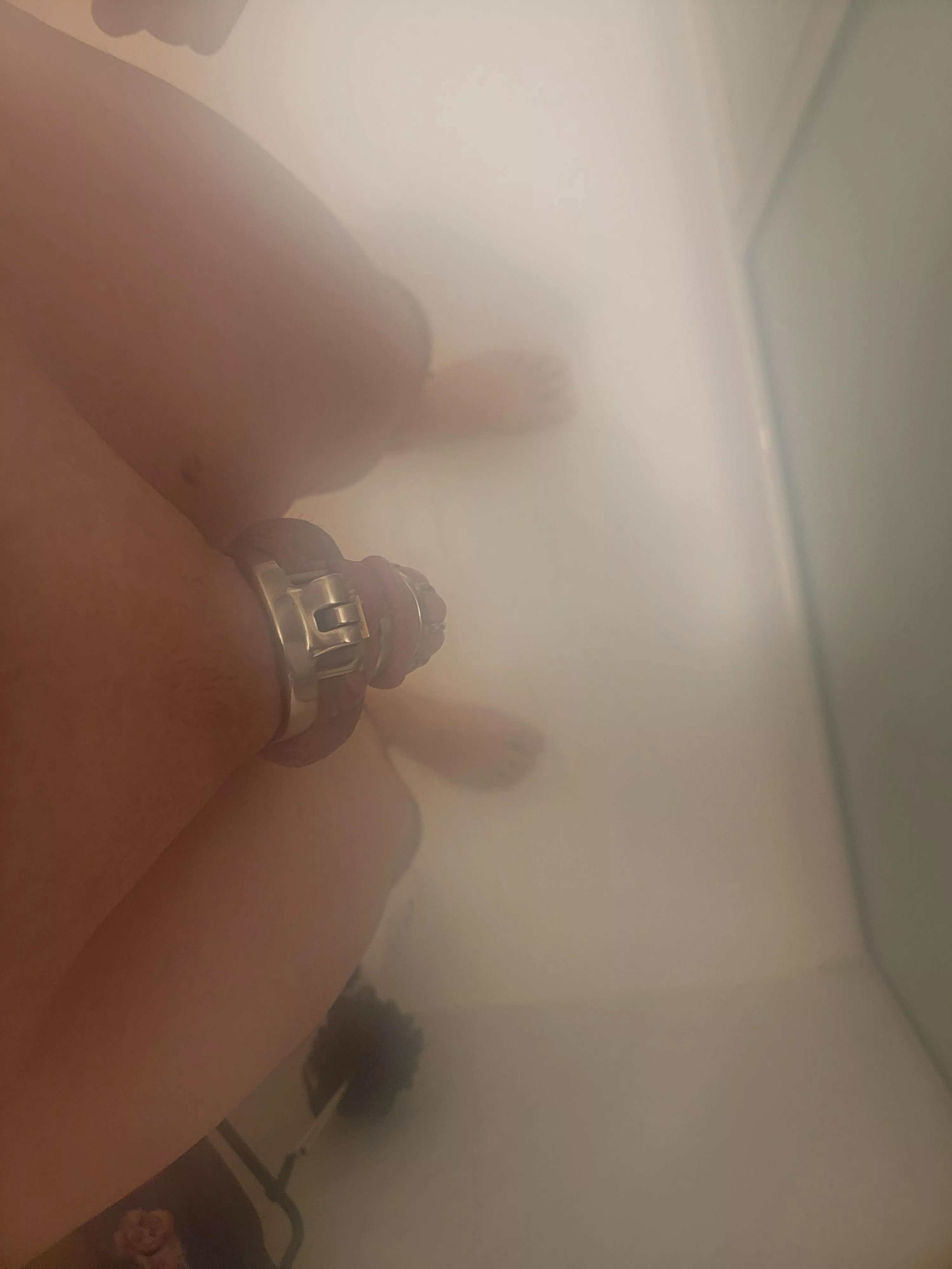 I love being caged I love being caged