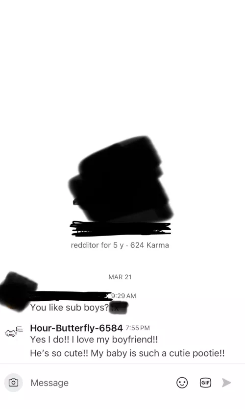 I LOVE MY LOVER LEAVE ME ALONE