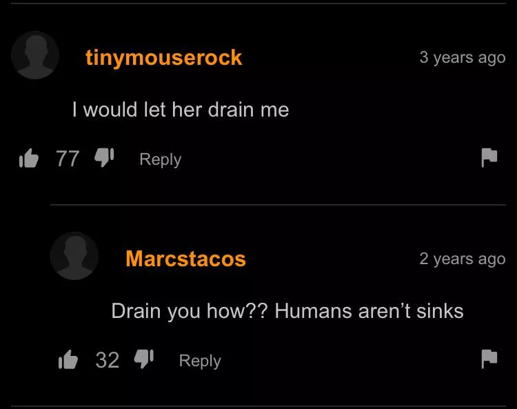 I mean…they aren’t wrong