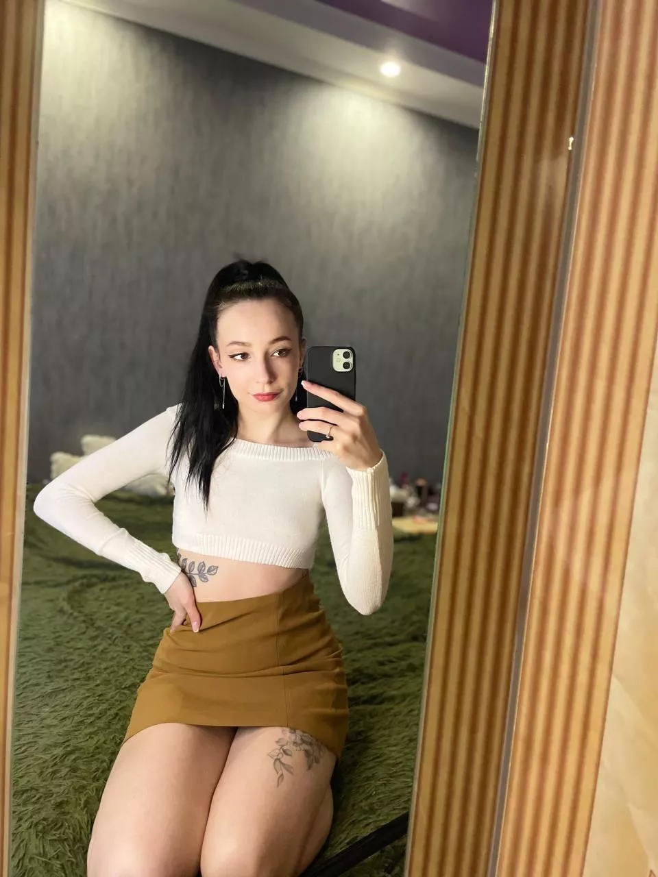 I really like the fit around my legs