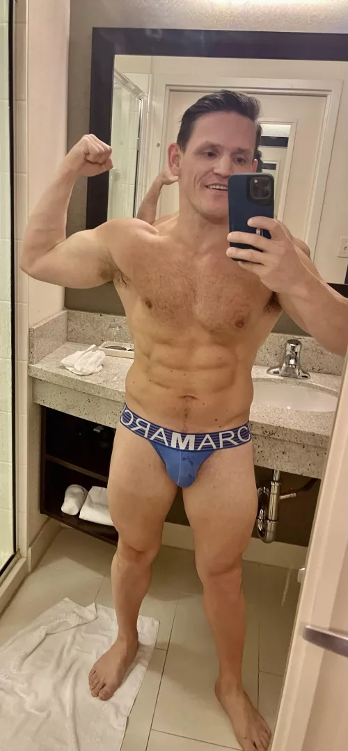 I sometimes wear this to jockstrap night at the gay club. Would I catch your eye if you saw me?