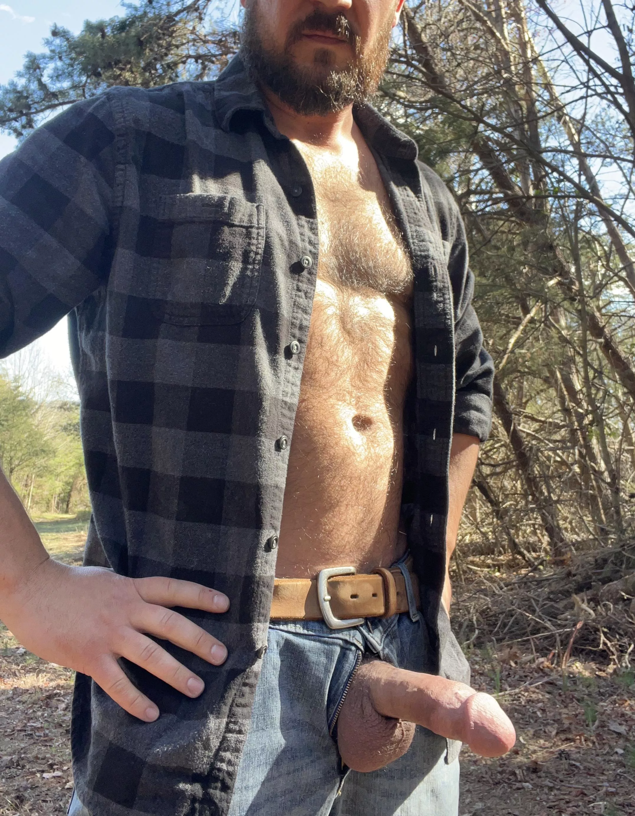 I want you to ride my beard and boner 