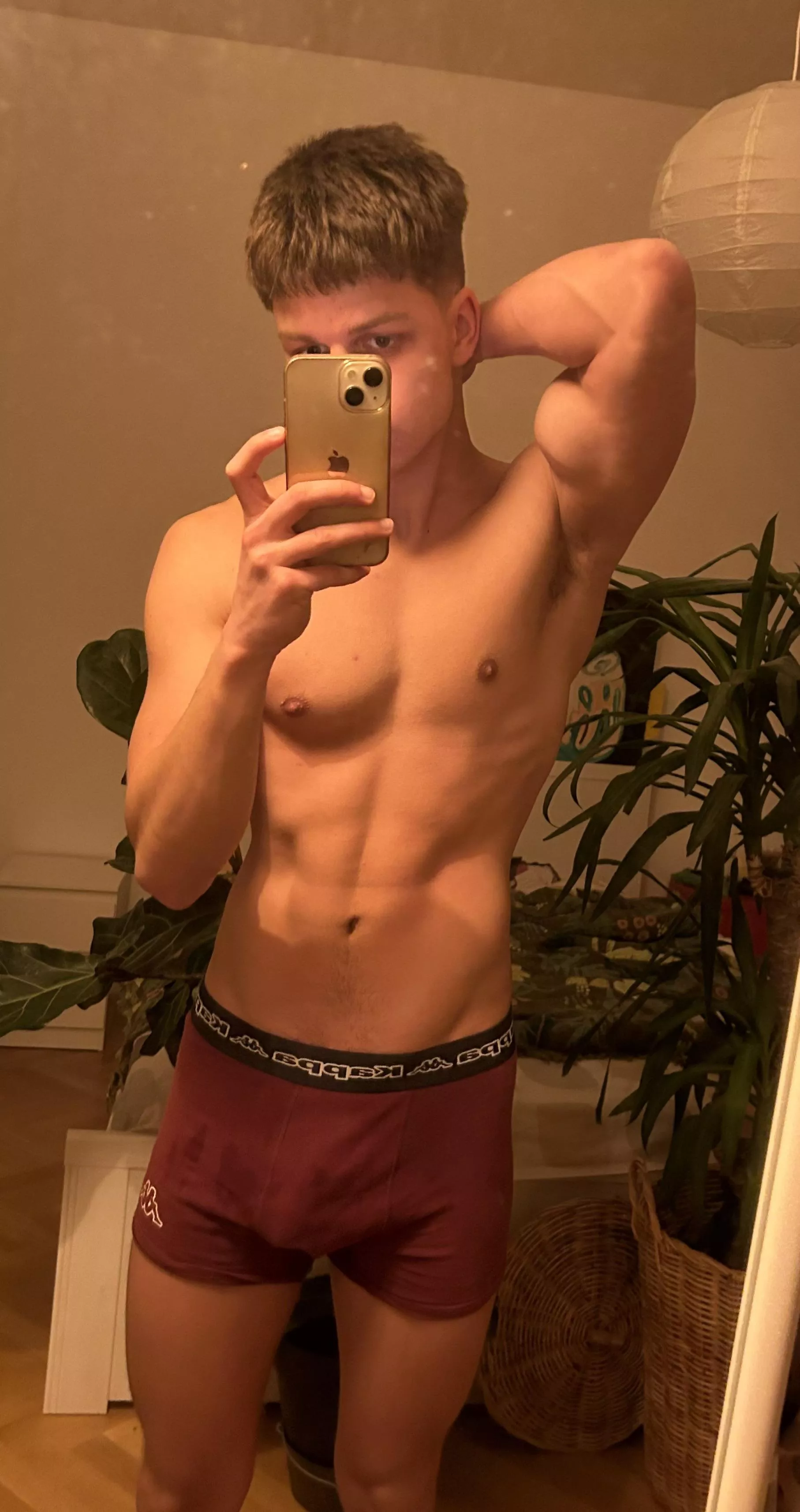 I want you to take them off me 