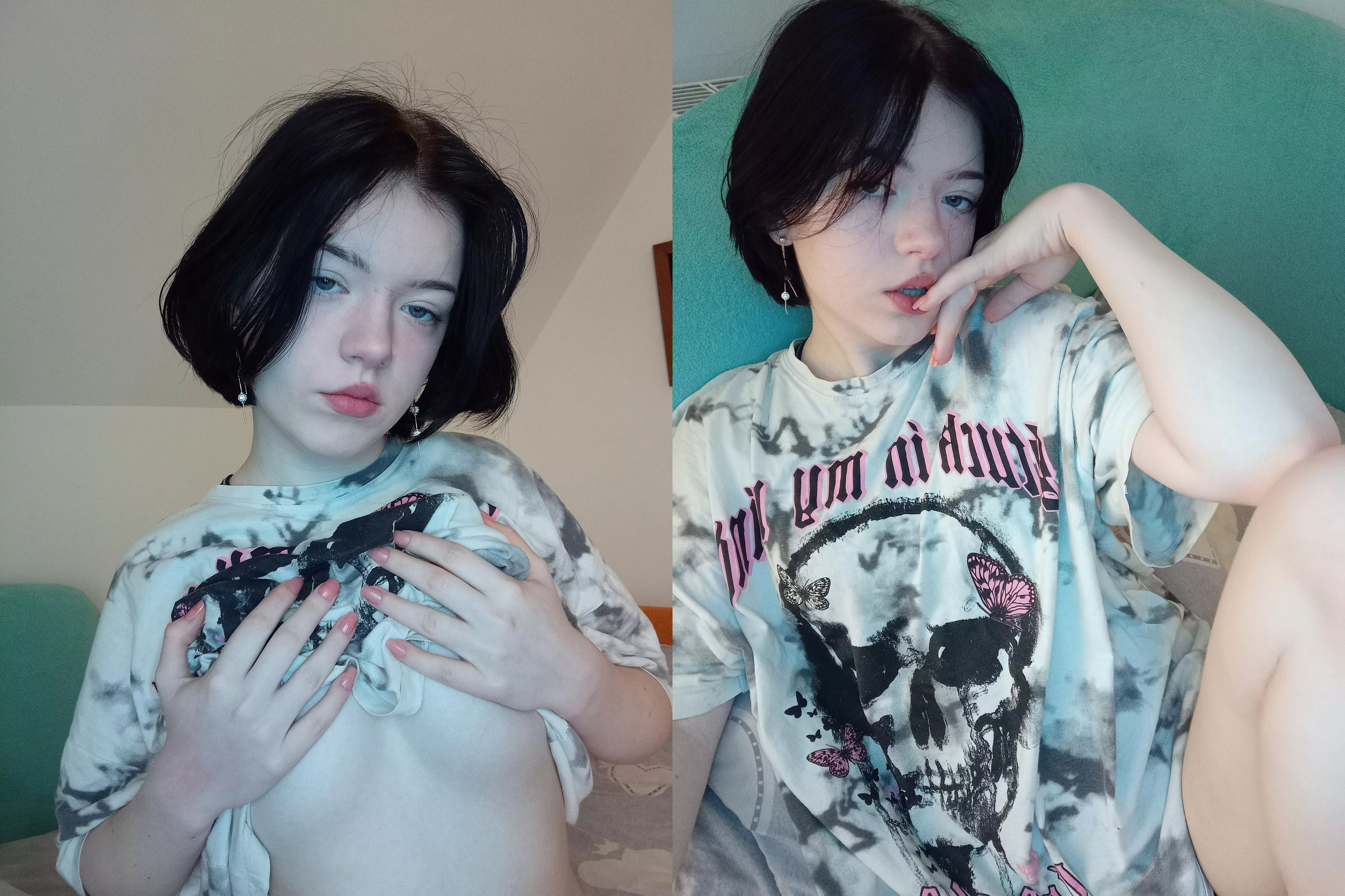 If I had a boyfriend, I would send him nudes all day long🙊