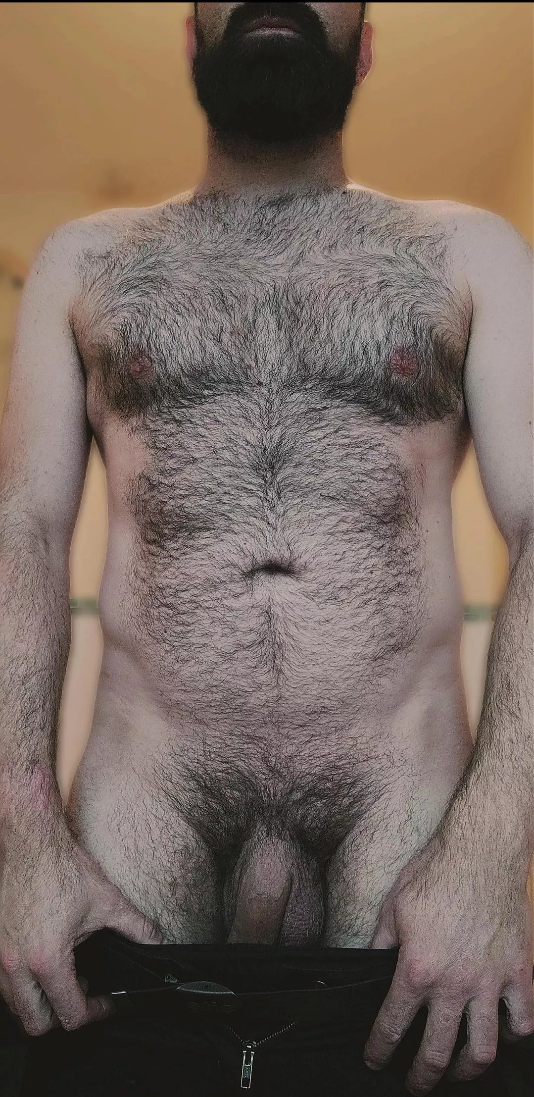 I'll be right there. Let me get comfortable first...