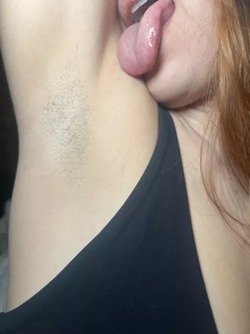 i’ll clean them off when you’re finished💦