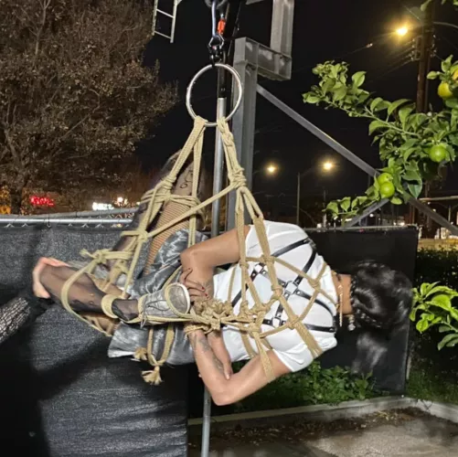 I'm in love with being tied up!! 