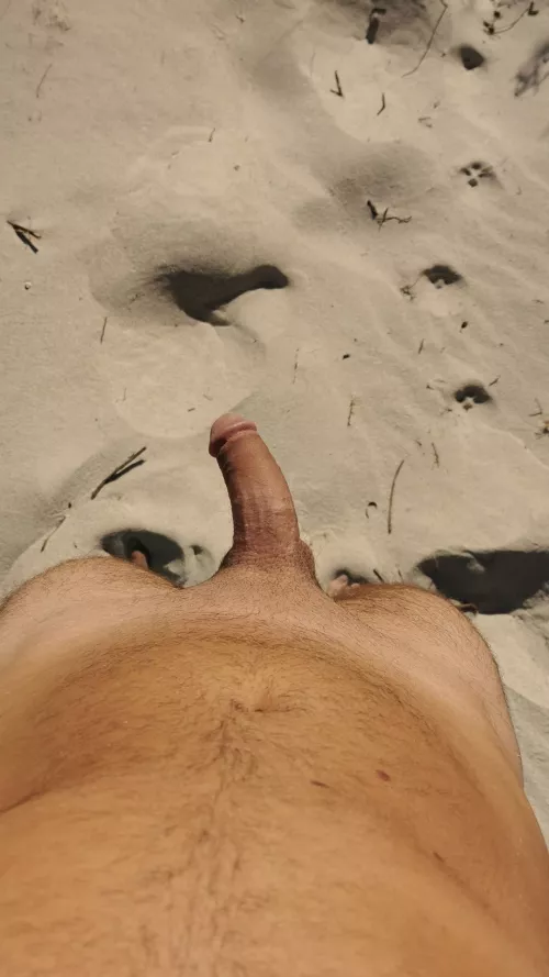 I'm naked everywhere i can