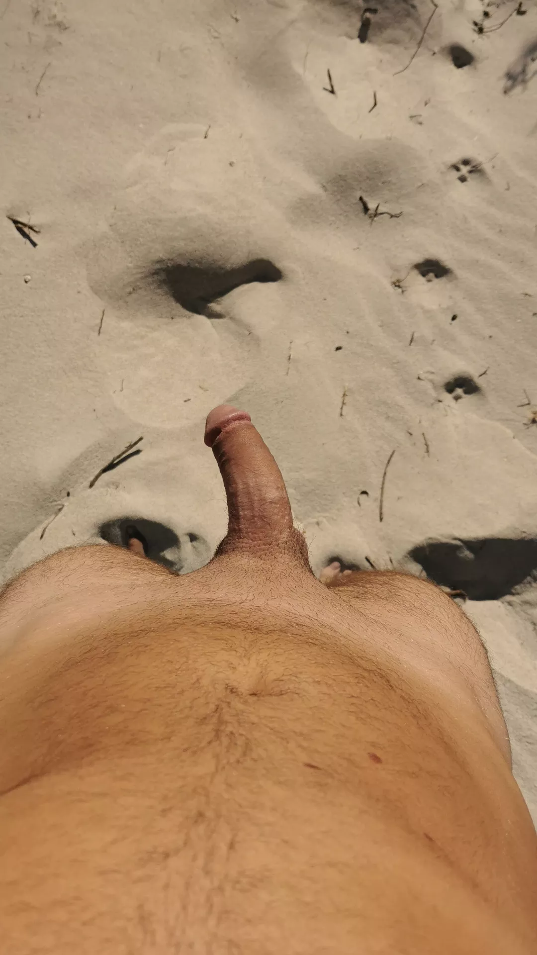 I'm naked everywhere i can