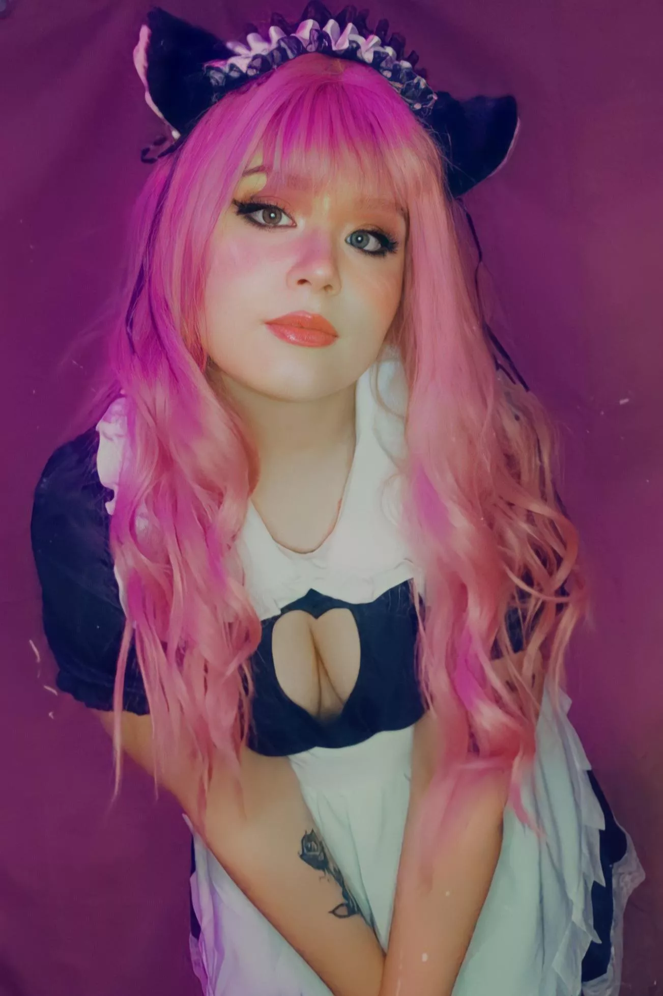 I'm ready to please you.