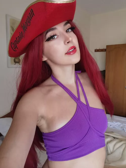 I'm your Capitan Morgan now! Hehe