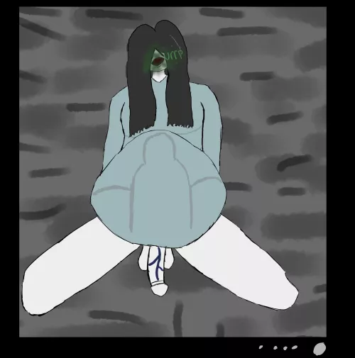 {Image} Futa Sadako Vore (art by me)