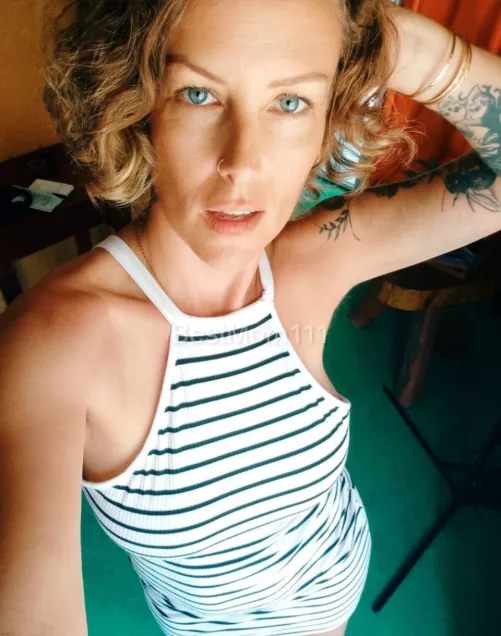 Imagine how much hotter I'd be without my dress