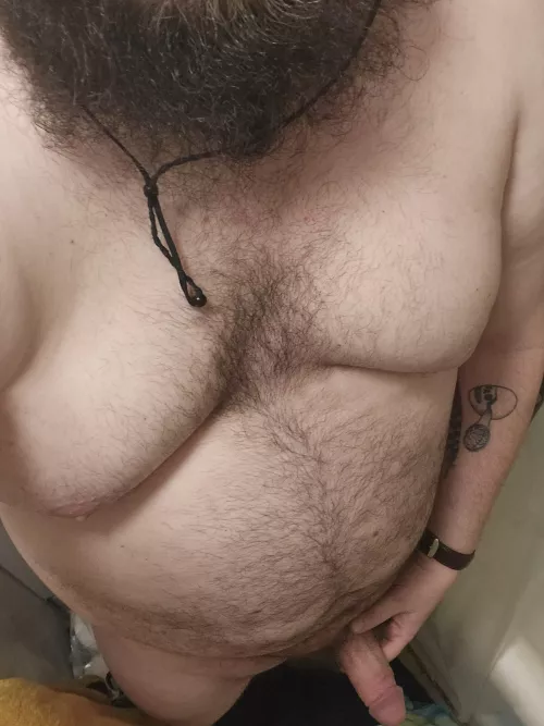 Imagine me slapping it on your tongue.