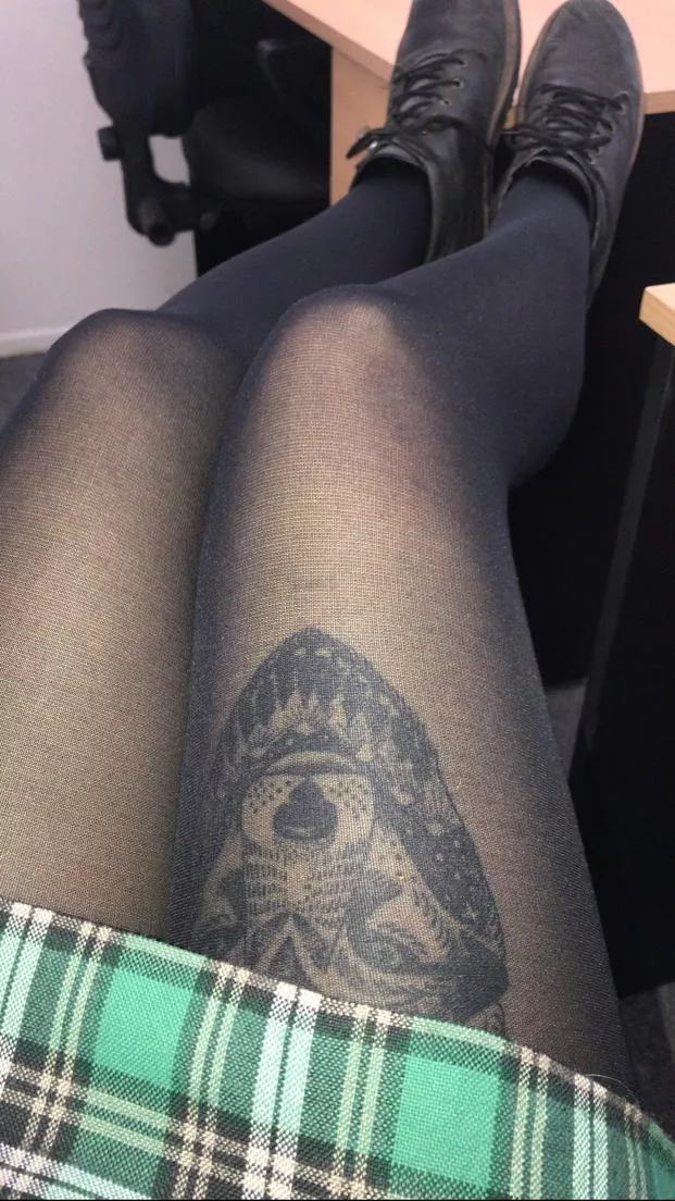 In the office 😎😈