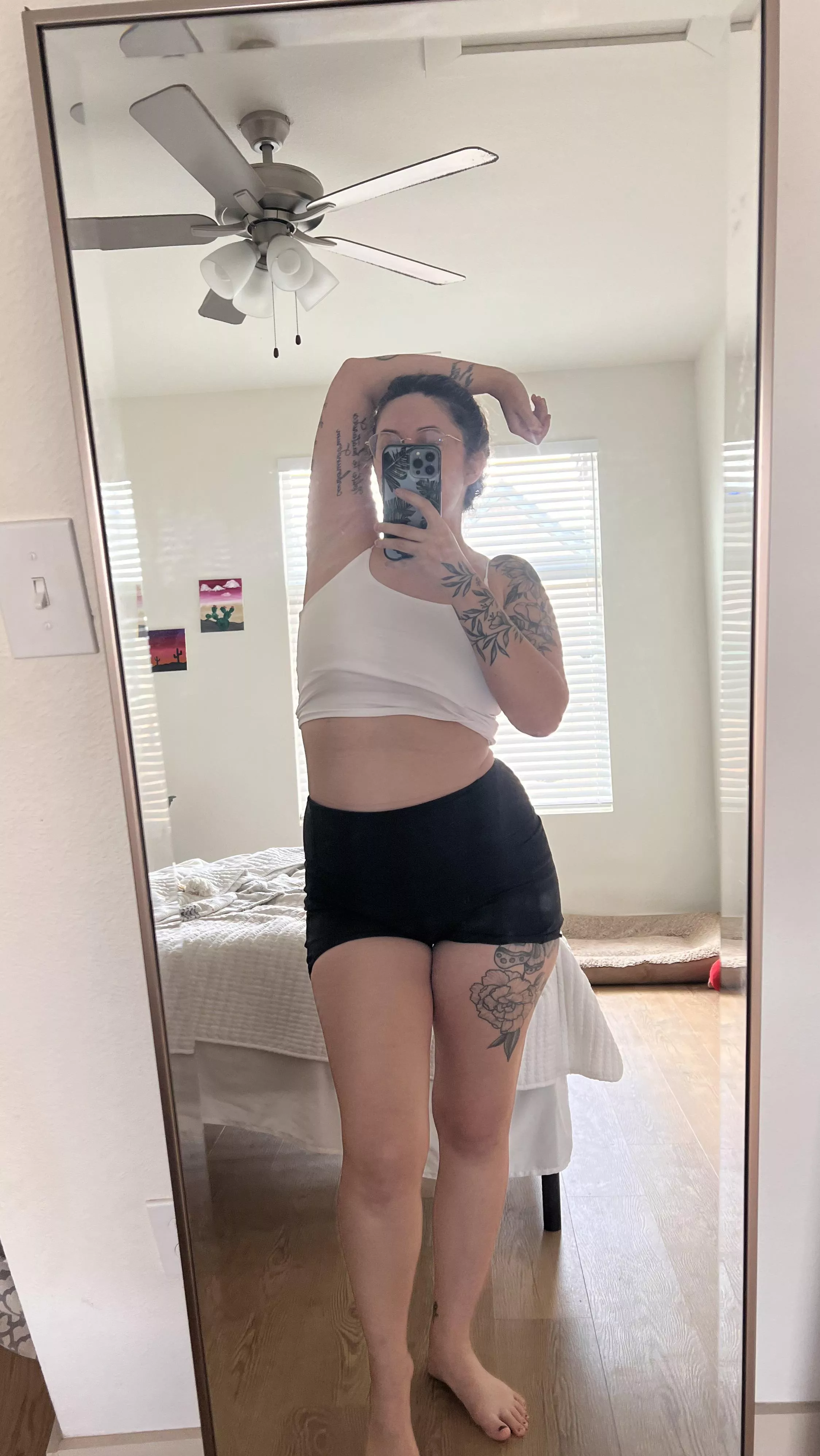 Is being curvy ok with you baby?