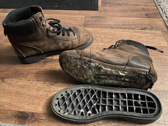 Is it possible to re-sole my 20 year old Wolverines?