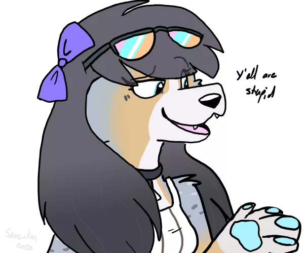 Is she saying facts or..?