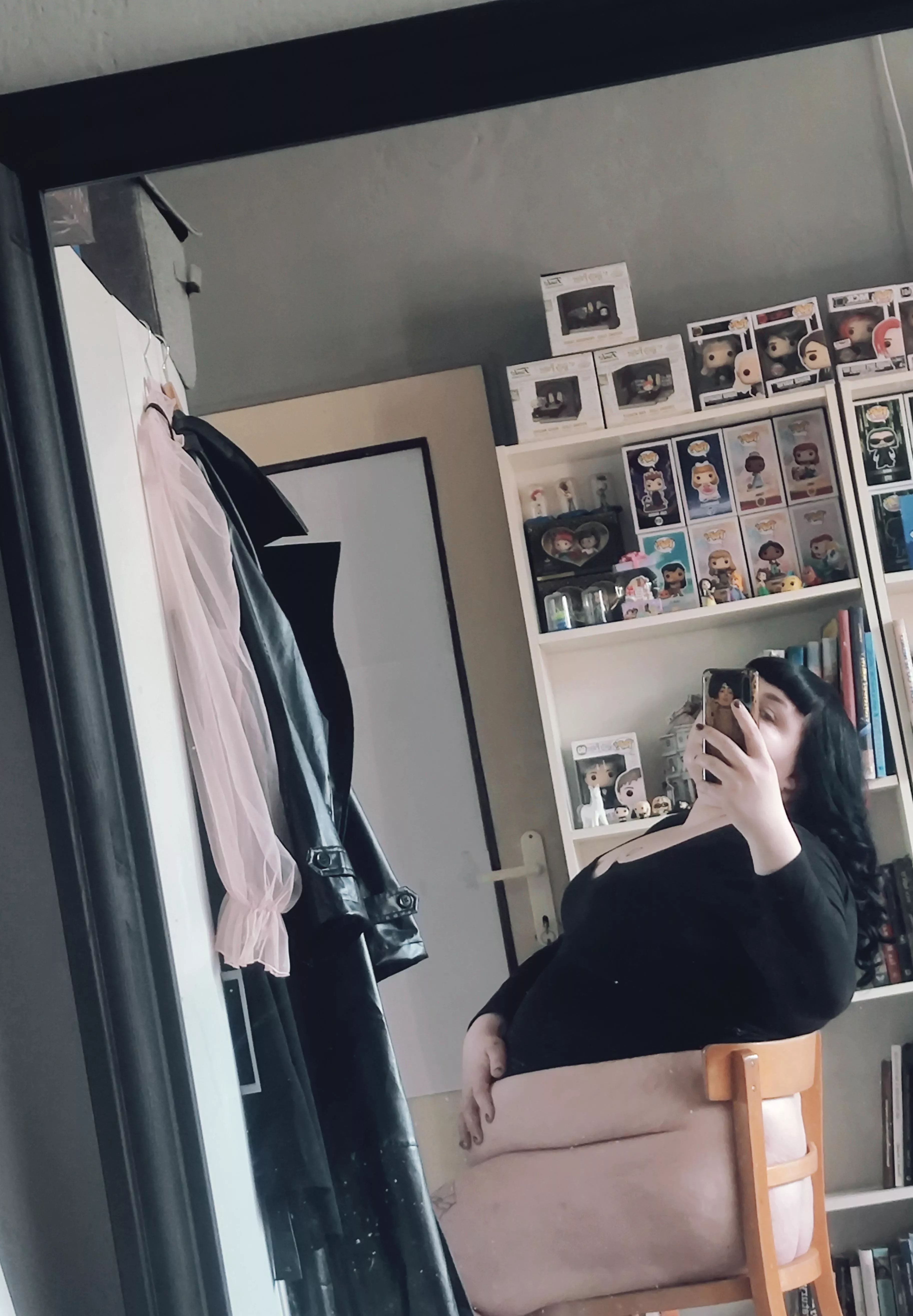 Is that belly big enough? Or are you gonna feed me some more?