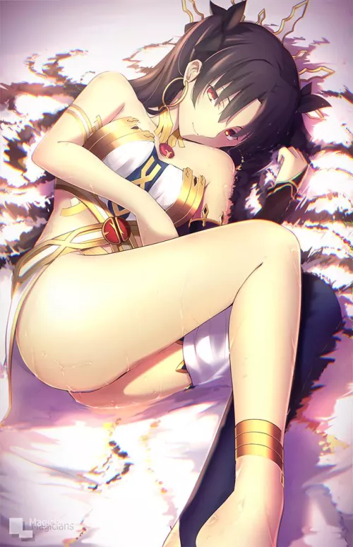 Ishtar's heavenly thighs