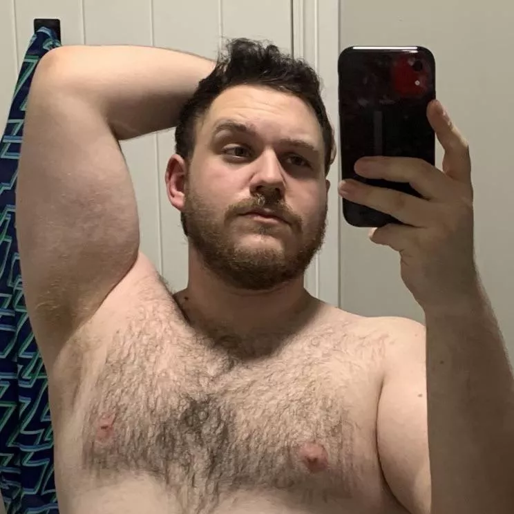 It’s a deceptively hairy chest