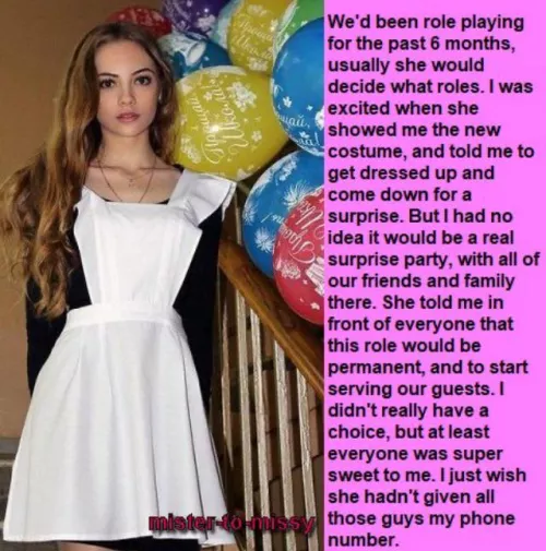 I’ve accepted my place